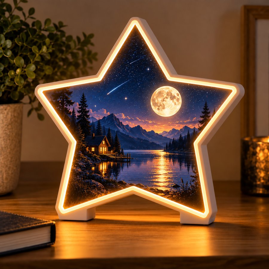GlowMade LED lamp