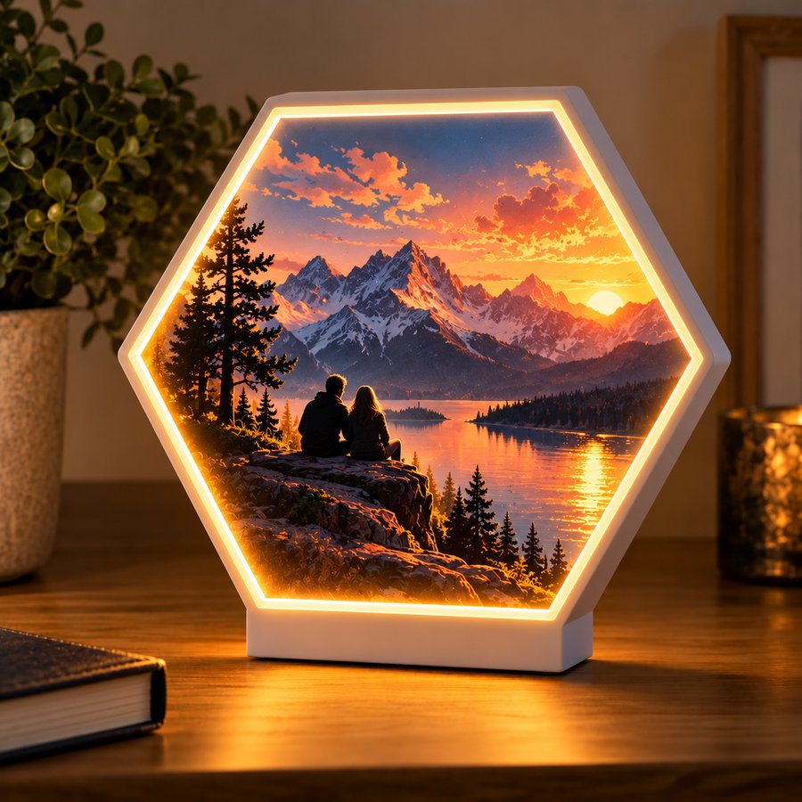 GlowMade LED lamp