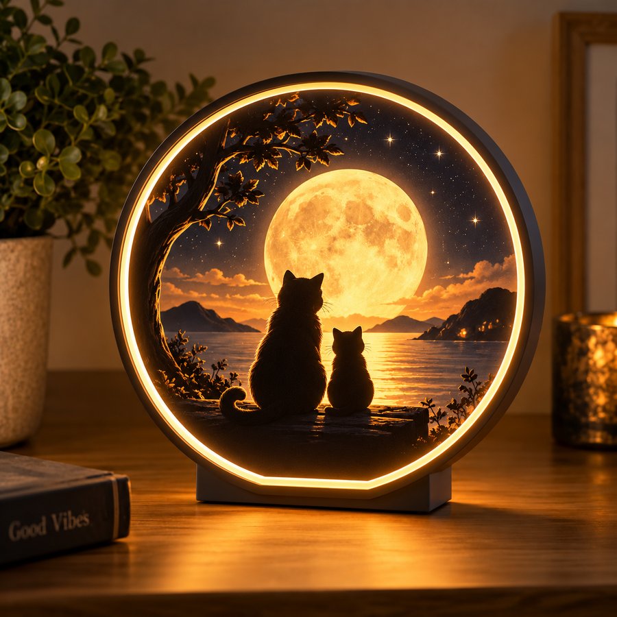 GlowMade LED lamp